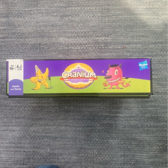 ⭐️Hasbro ⭐️ Cranium Board Game with 60 Card Bonus Family Pack - Picture 3 of 9
